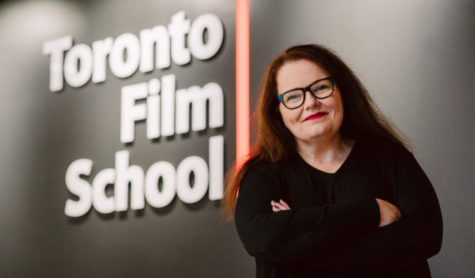 Michelle Daly, Toronto Film School