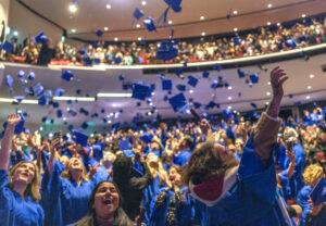 TFS grads throw caps