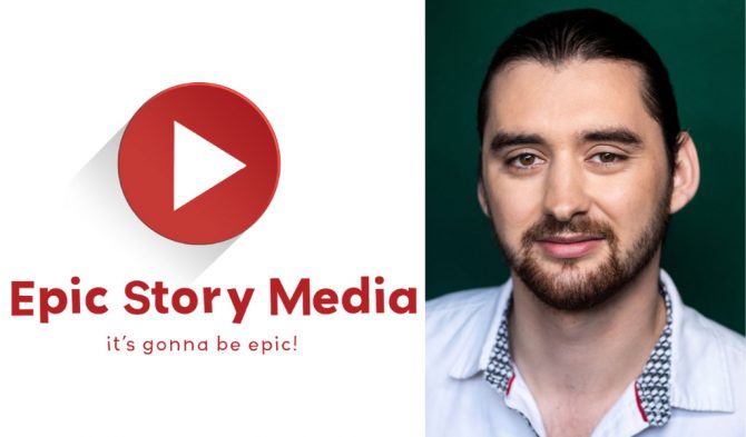 Maso Perez hired by Epic Story Media
