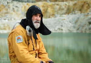 Elias Koteas plays Theodore, a terminally ill convict serving out a life sentence on a silent planet