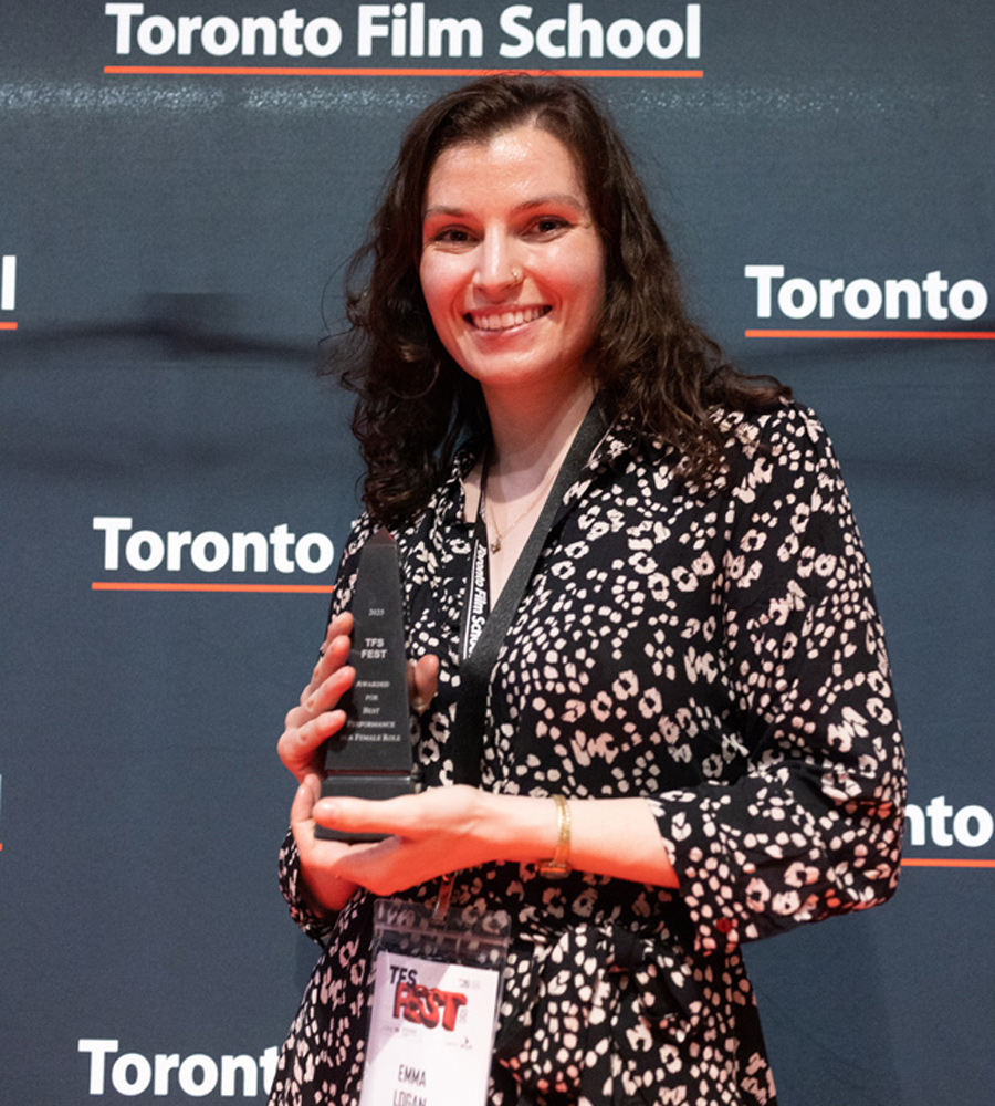 Emma Logan - Best Performance in a Female Role