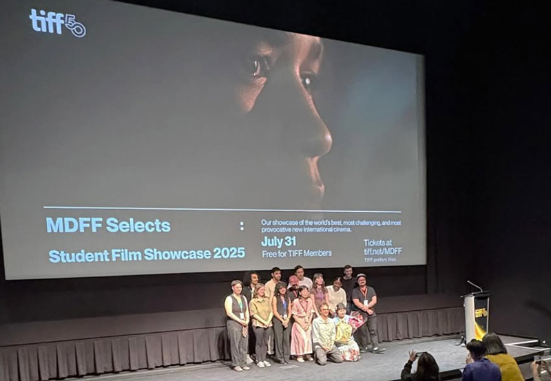 Han Liu MDFF Student Showcase