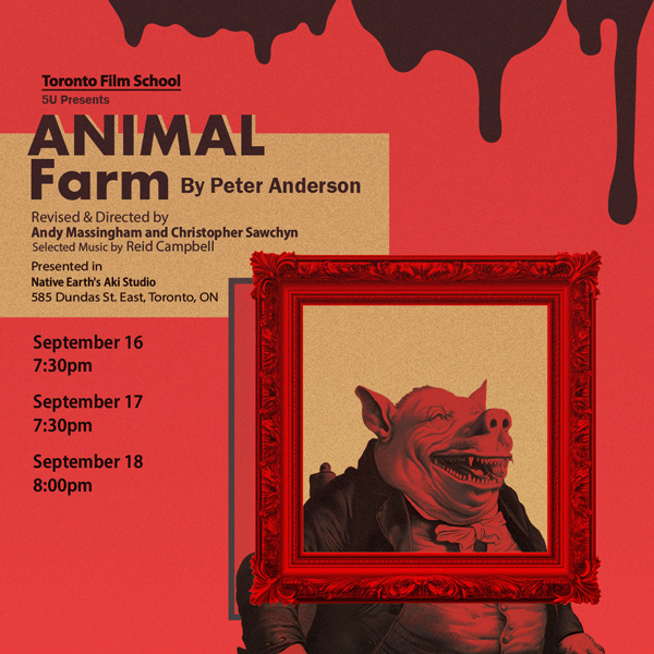 Animal Farm poster