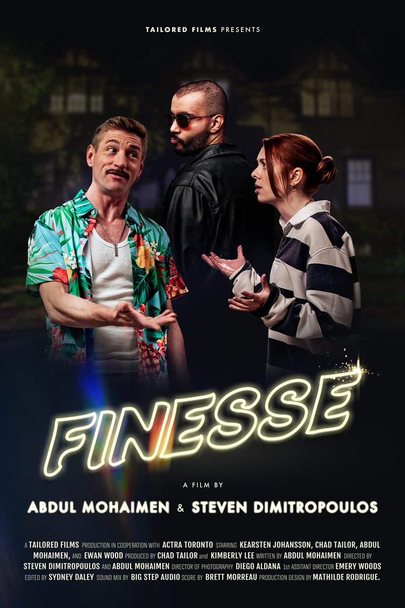 Finesse poster