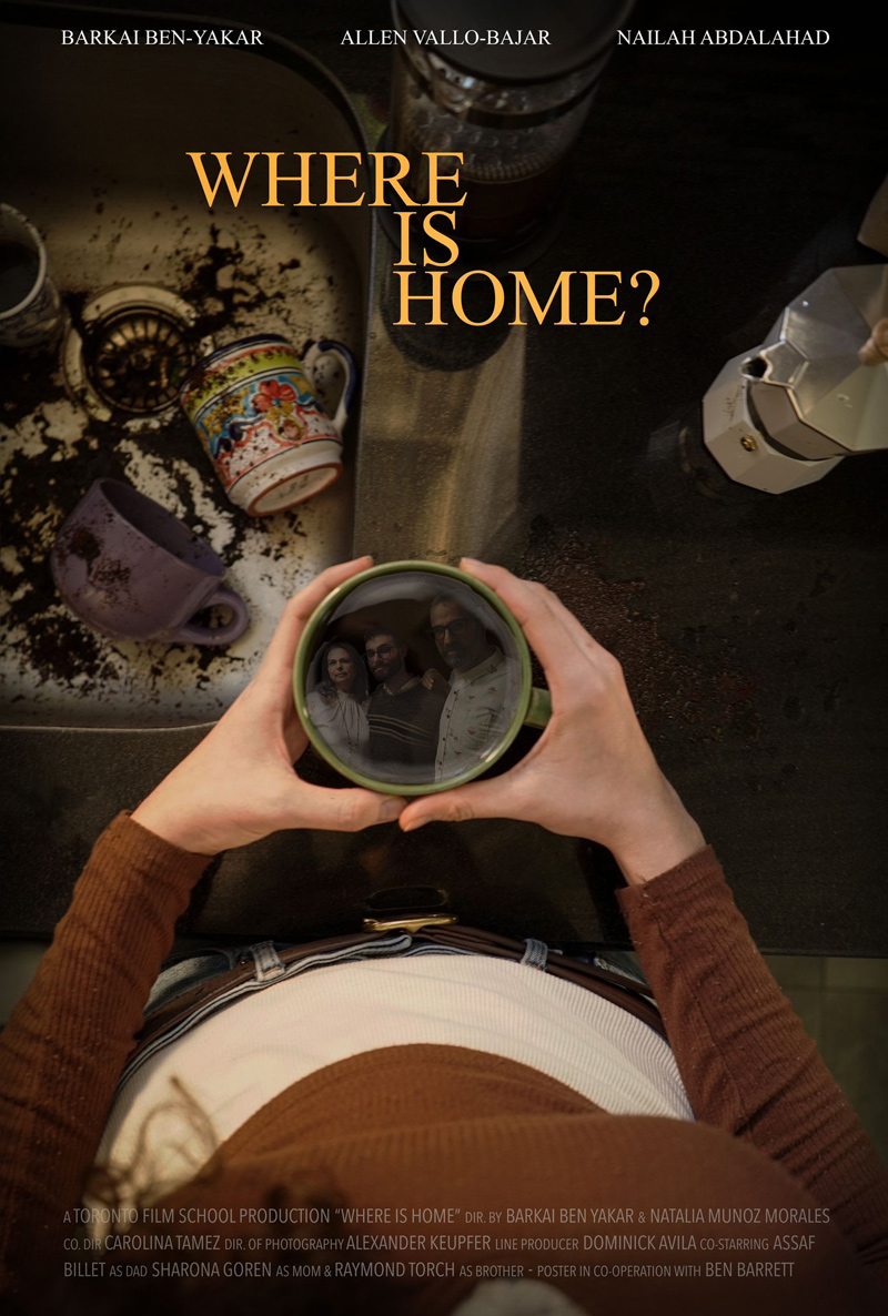 Where is Home? poster