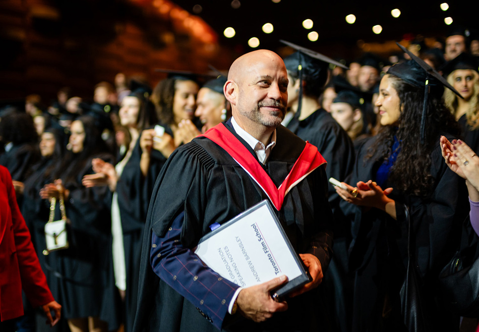 TFS President Andrew Barnsley