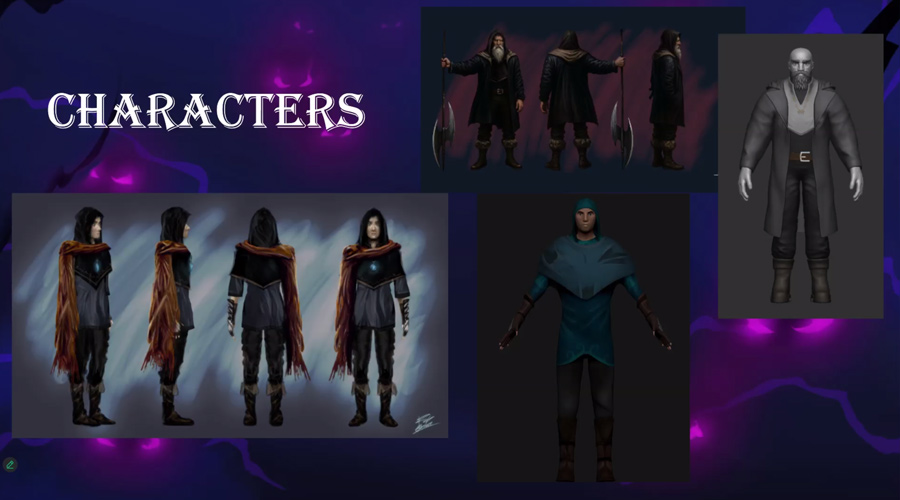 Project Soul Characters