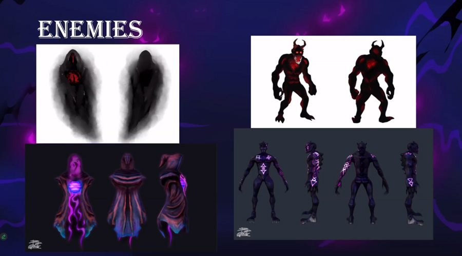 Project Soul Enemies