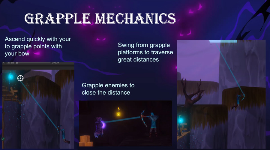 Project Soul grapple mechanics