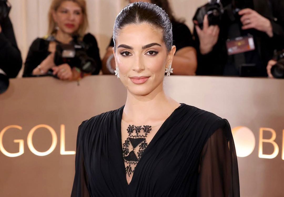 Saja Kilani - Golden Globes