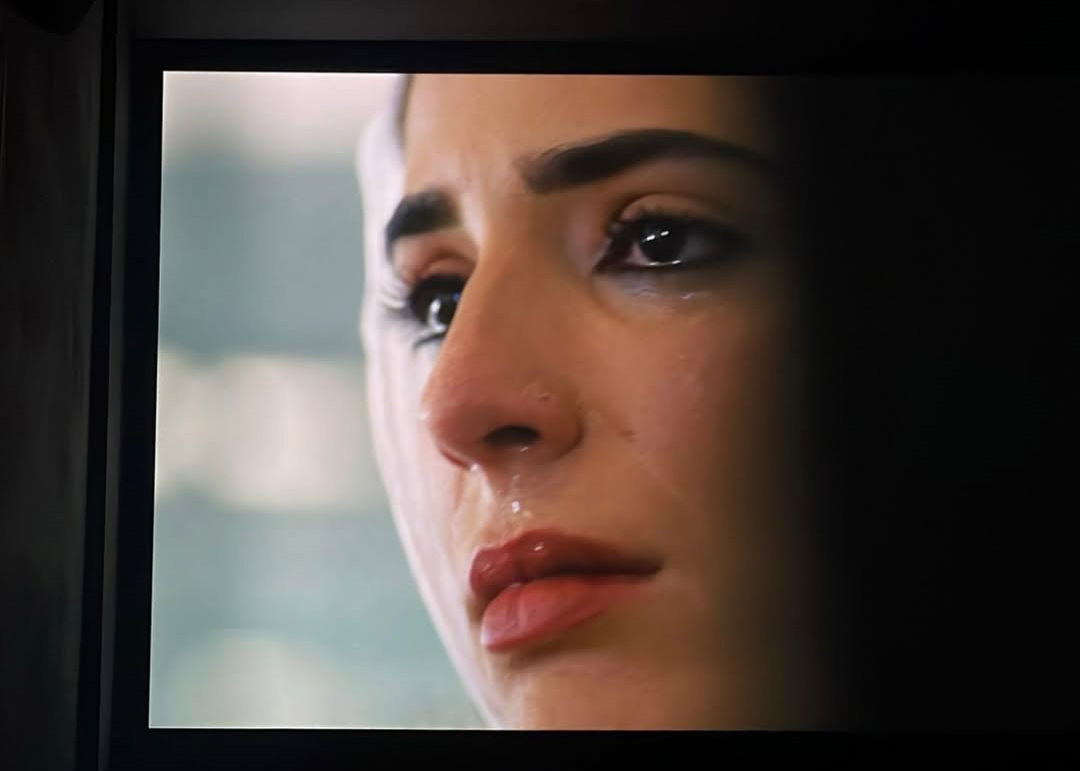 Saja Kilani as Rana Faqih in The Voice of Hind Rajab