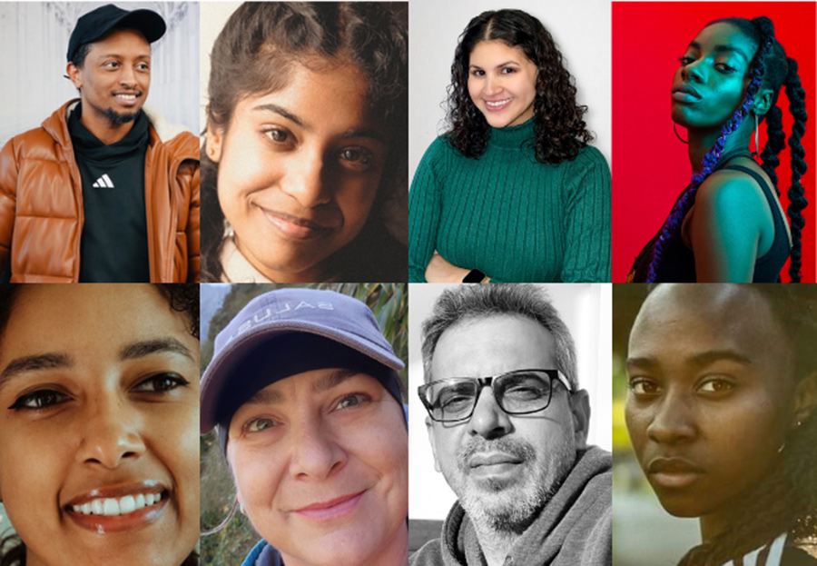 BIPOC Creative Achievement Award winners (2024 & 2025)