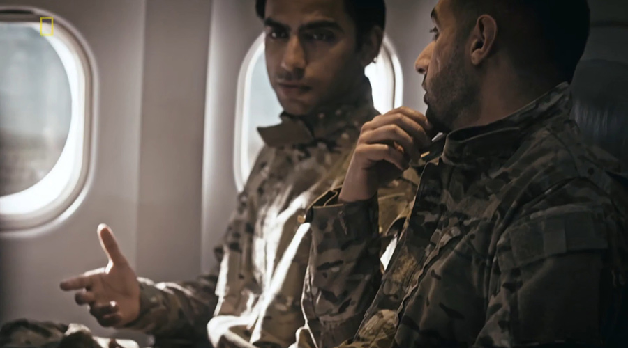 Amey Pedrelli in May Day