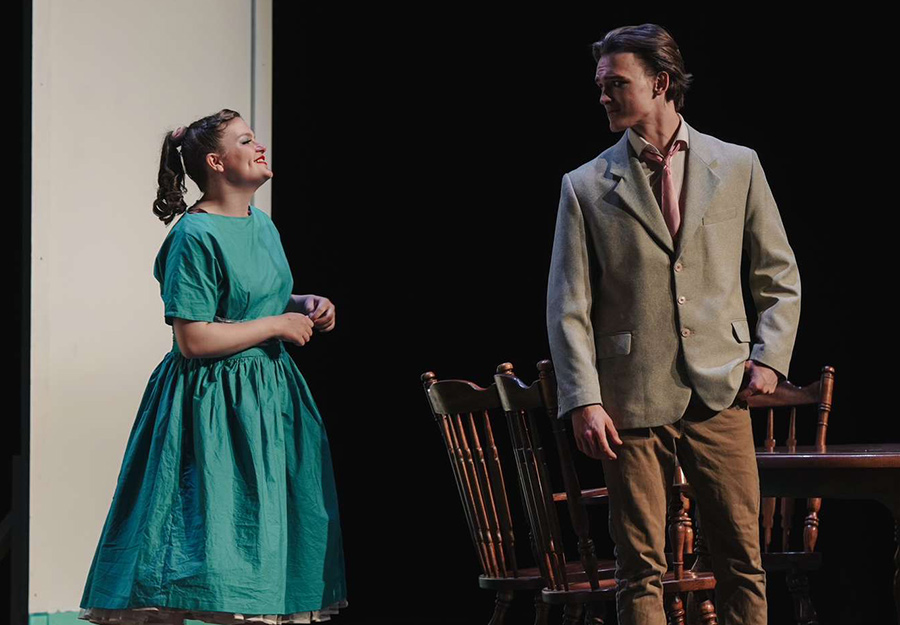 Ethan Dyer one-act play