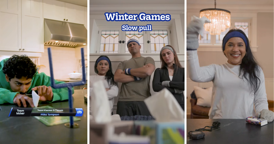 Kleenex commercials