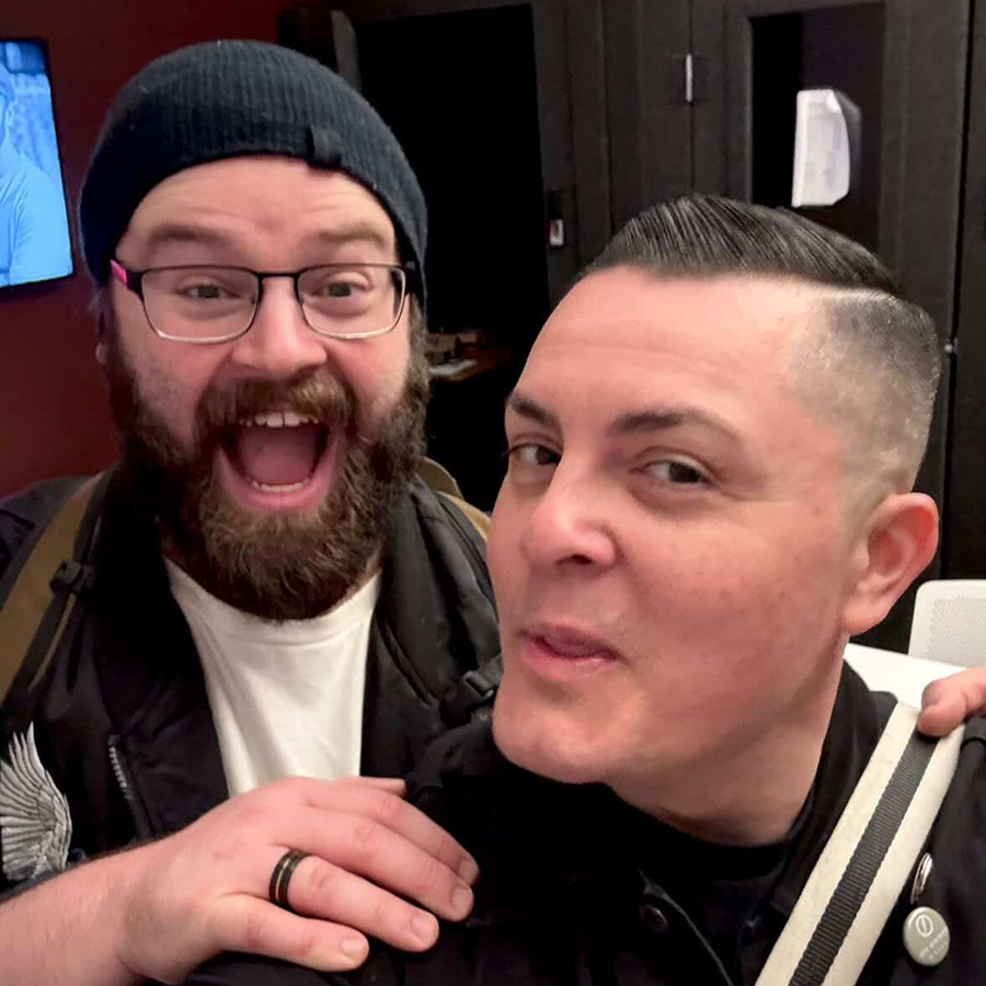 Matty McDonald and Simeon Ross