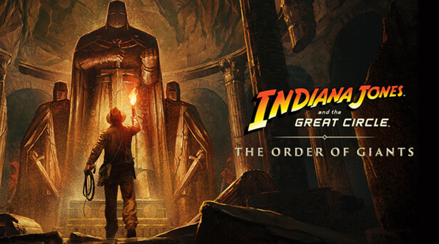 Matty McDonald voices the giant in Indiana Jones