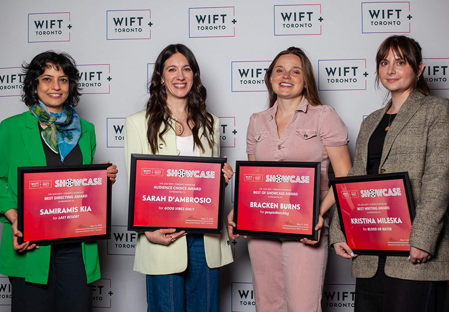 Samiramis Kia - WIFT award