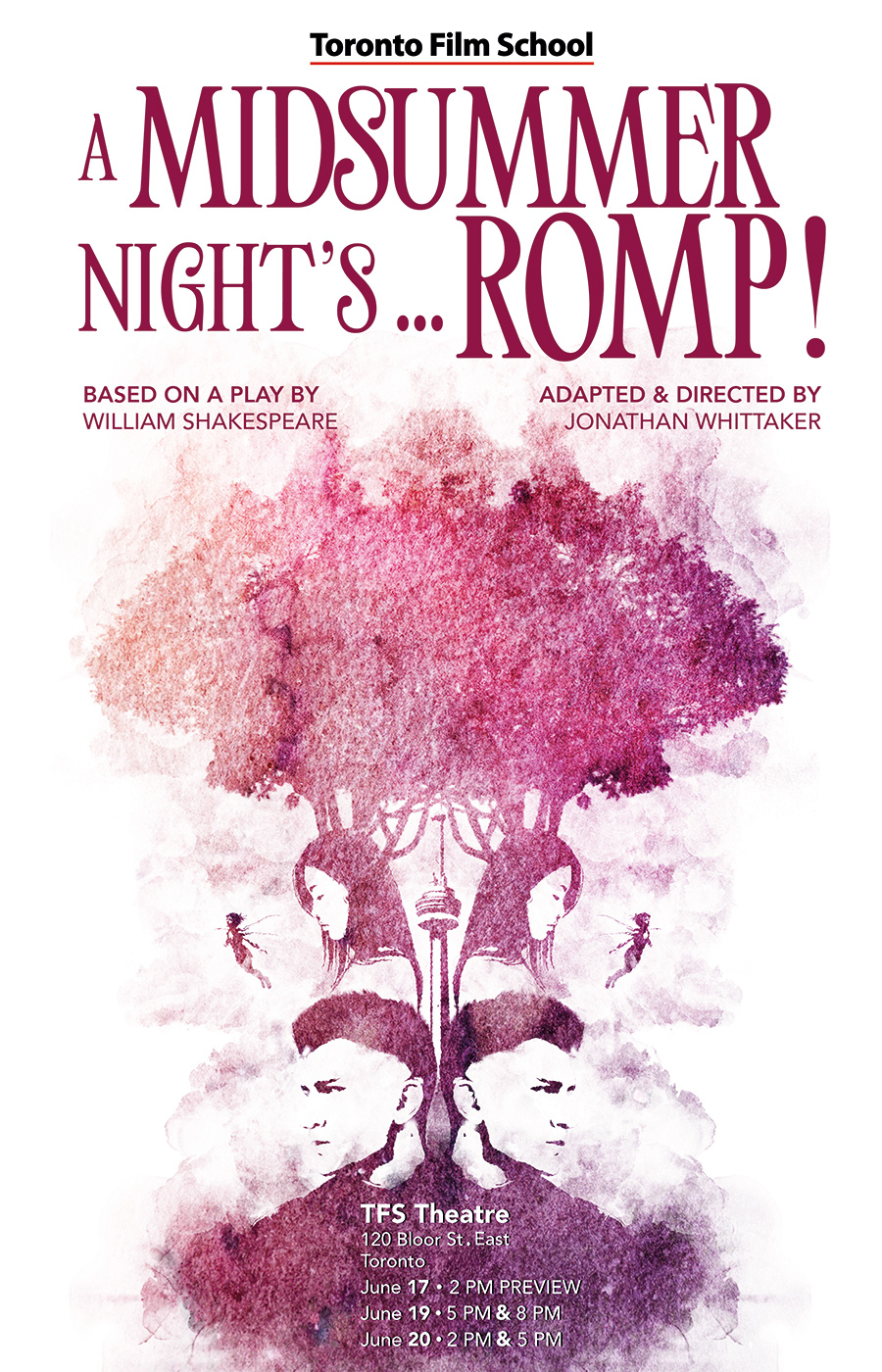 A Midsummer Night's...Romp poster
