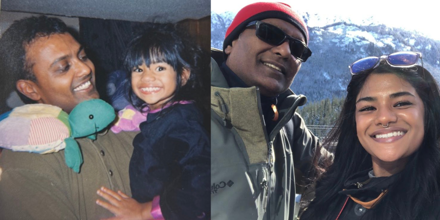 Chelsea Kumar & dad