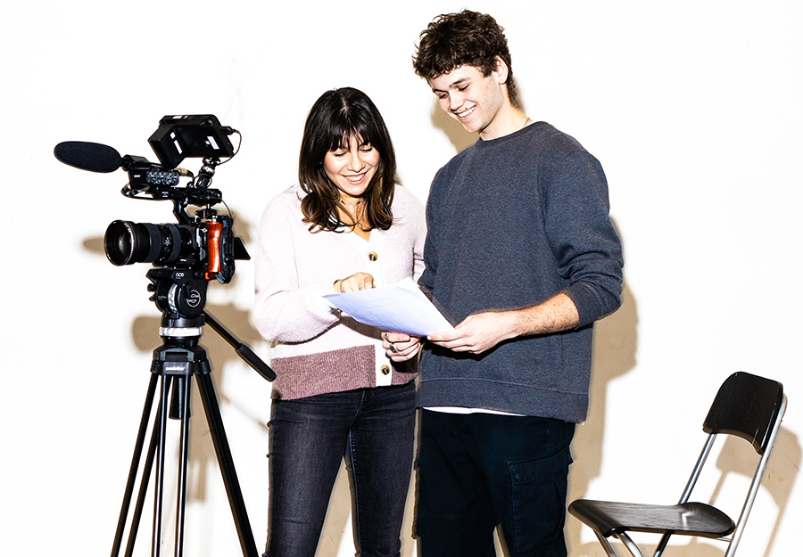 Film Production Students