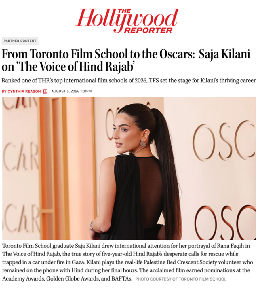 Saja Kilani The Hollywood Reporter