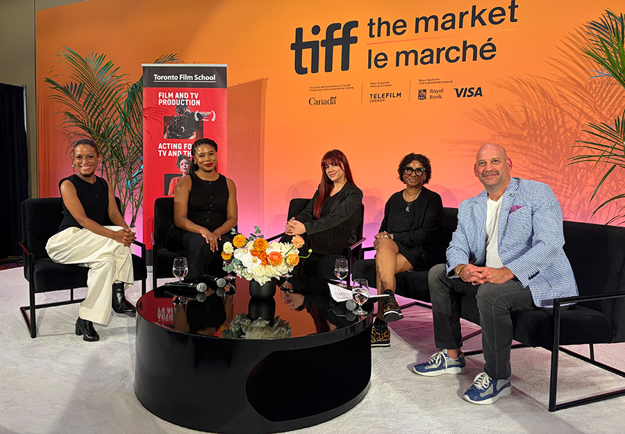 TIFF The Market panel