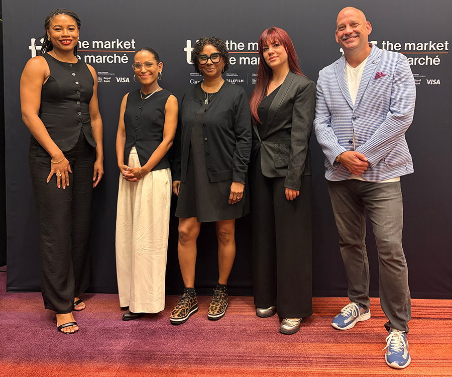 TIFF The Market panel