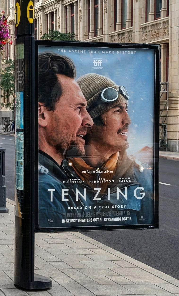 Image of the movie poster Tenzing.