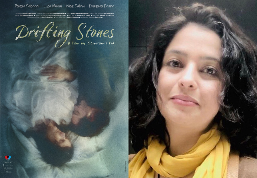 Samiramis Kia - Drifting Stones