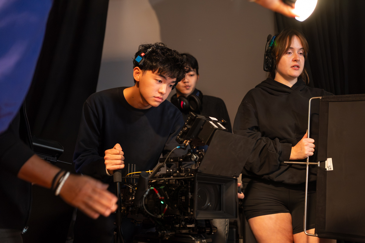 Global Filmmakers Lab - Cohort from Japan