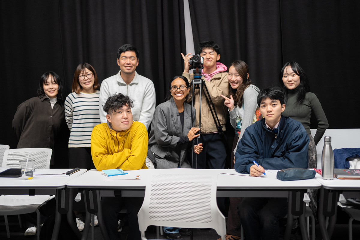 Global Filmmakers Lab - Cohort from Japan