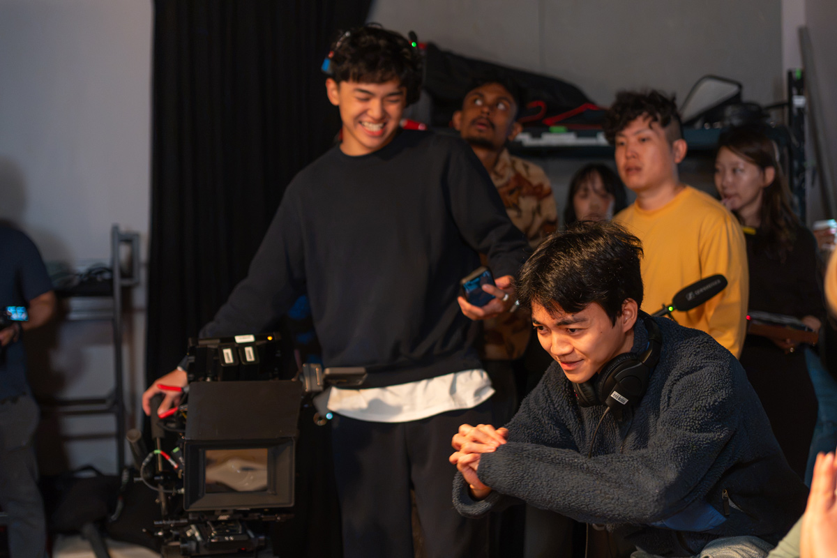 Global Filmmakers Lab - Cohort from Japan