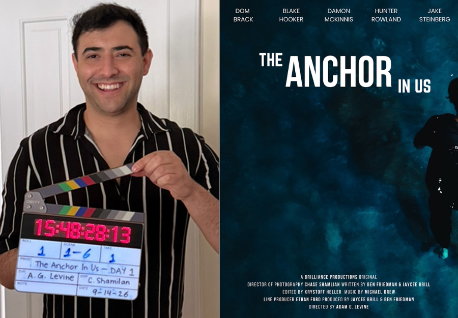Adam G. Levine - The Anchor in Us